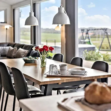 4 Bedroom Awesome In Holiday home